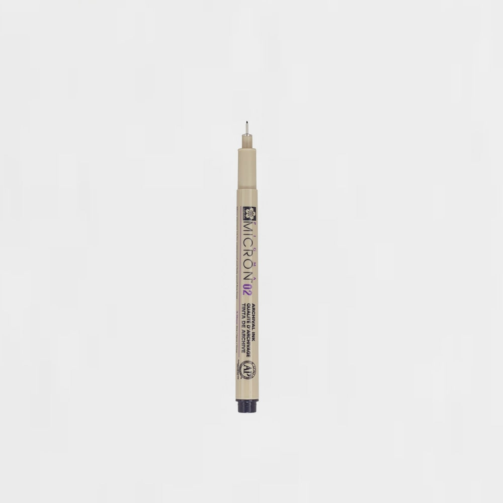 Marker Schwarz Pigma Micron 02 Sakura (1)