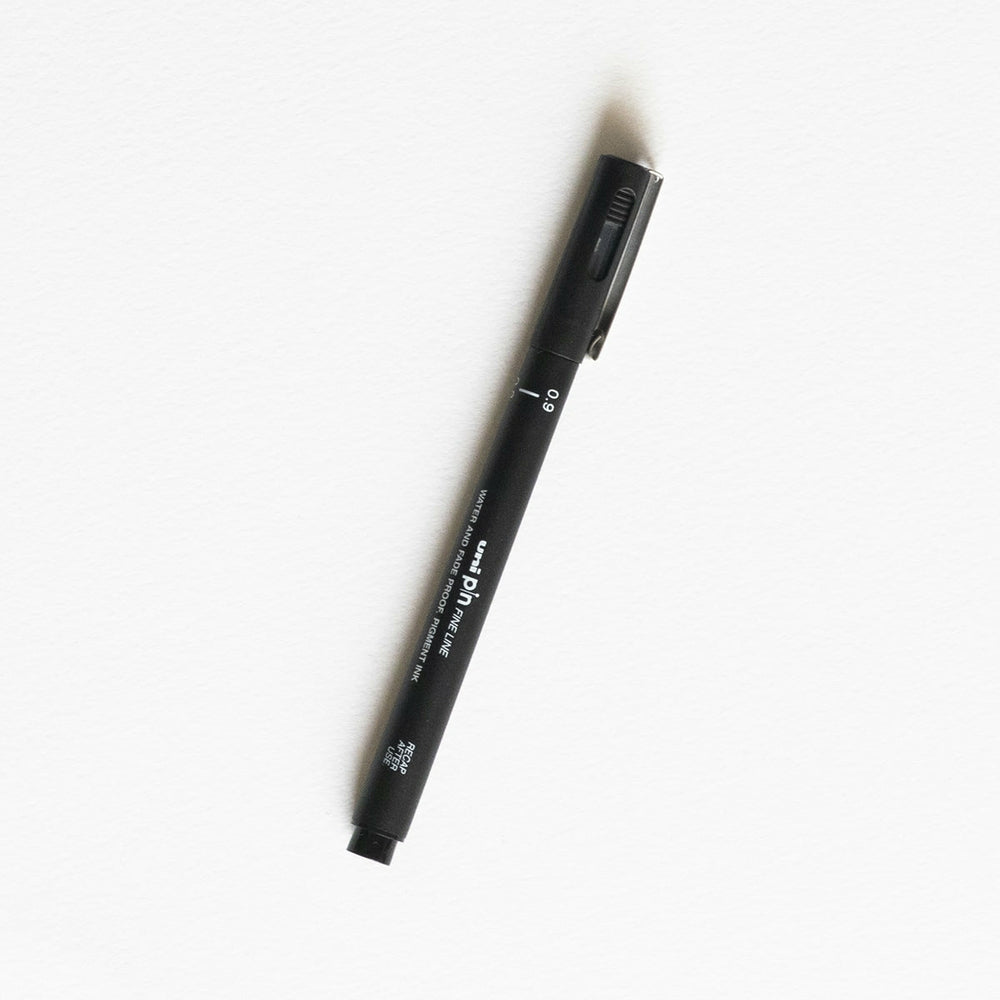 Marker Kalibriert 0,8 Schwarz Uni Pin (1)