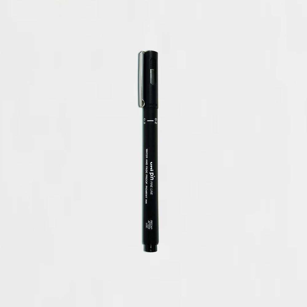 3er-Set Kalibrierte Marker Fine Line Uni Pin (2)