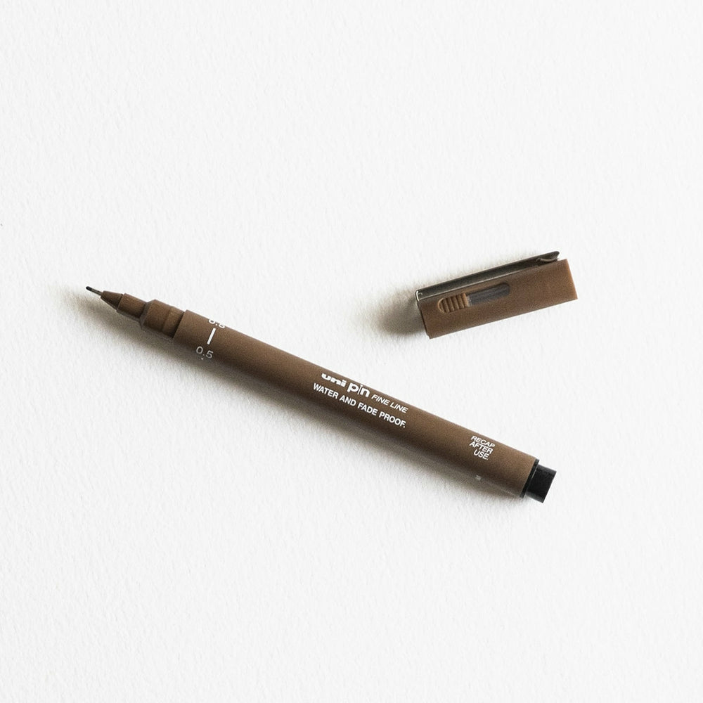 Marker Kalibriert 0,5 Sepia Uni Pin (1)