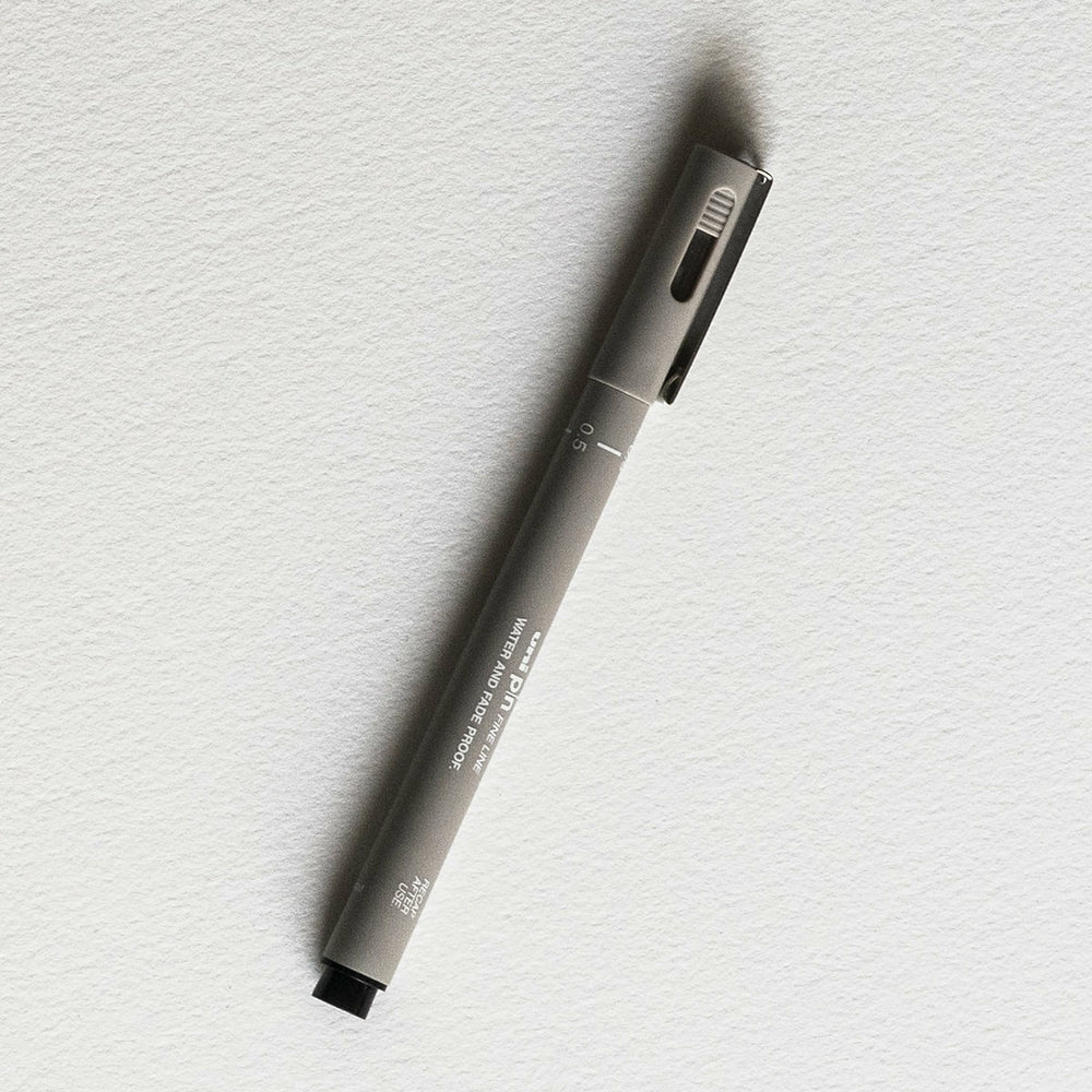 Marker Kalibriert 0,5 Hellgrau Uni Pin