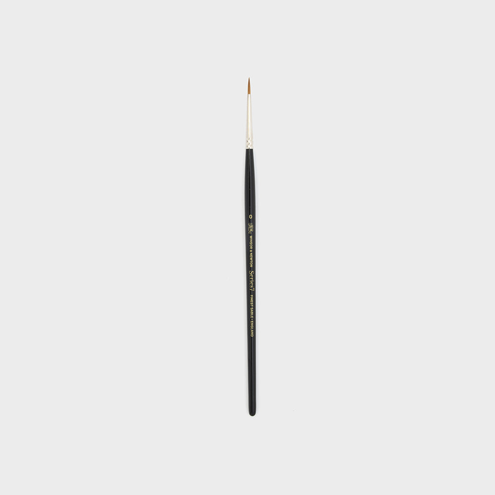 Pinsel Von Marta Kolinsky Serie 7 Nr. 0 Winsor & Newton