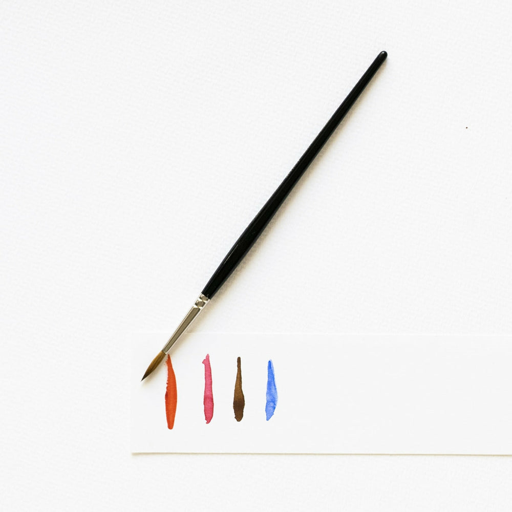 Marta Kolinsky Pinsel Serie 7 Nr. 4 Winsor & Newton (2)