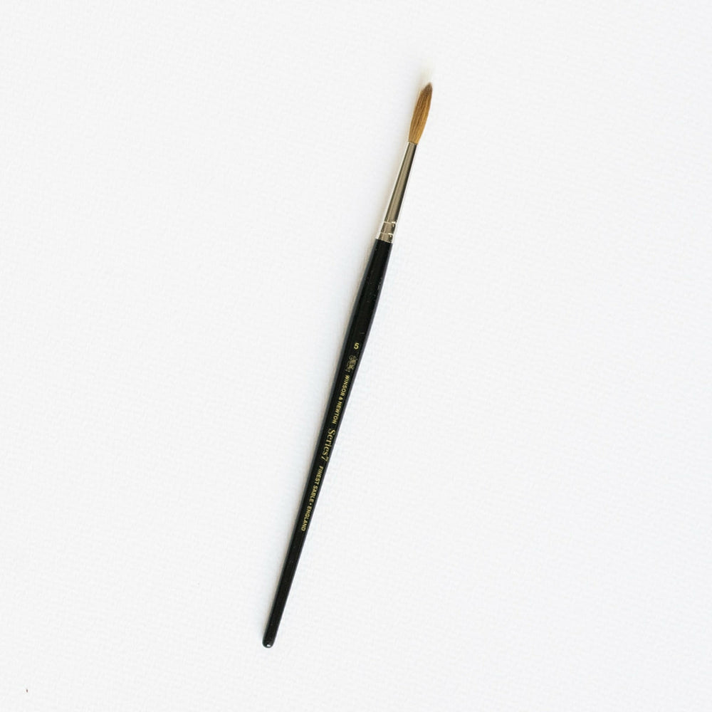 Marta Kolinsky Pinsel Serie 7 Nr. 5 Winsor & Newton (2)