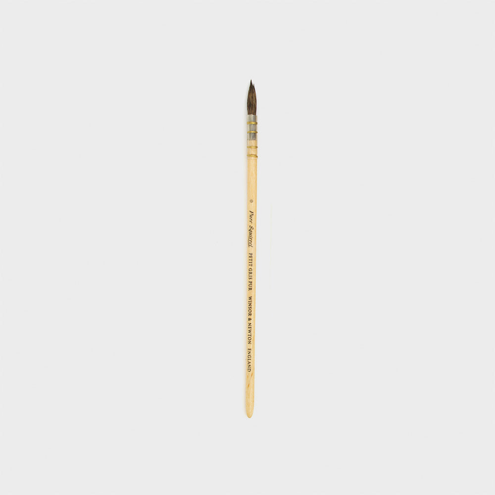 Pinsel Petit Gris Nr. 0 Rund Winsor & Newton