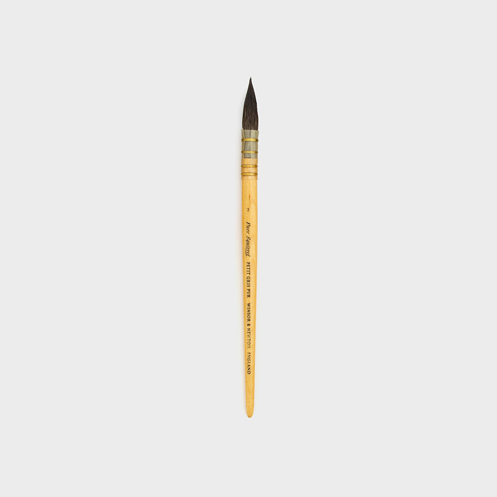 Pinsel Petit Gris Nr. 2 Rund Winsor & Newton