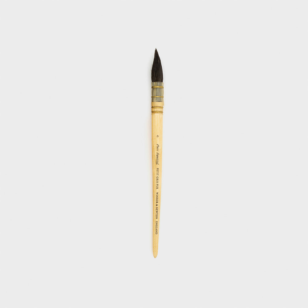 Pinsel Petit Gris Nr. 3 Rund Winsor & Newton