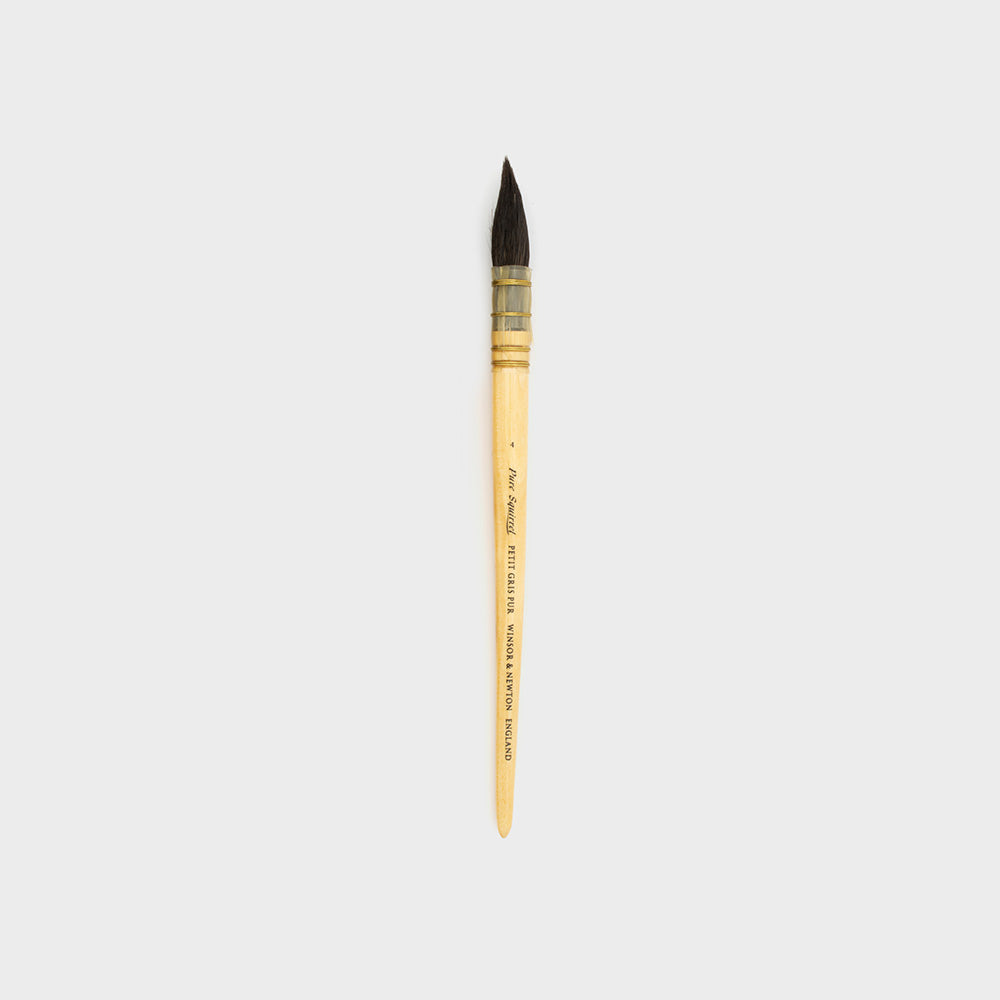 Pinsel Petit Gris Nr. 4 Rund Winsor & Newton
