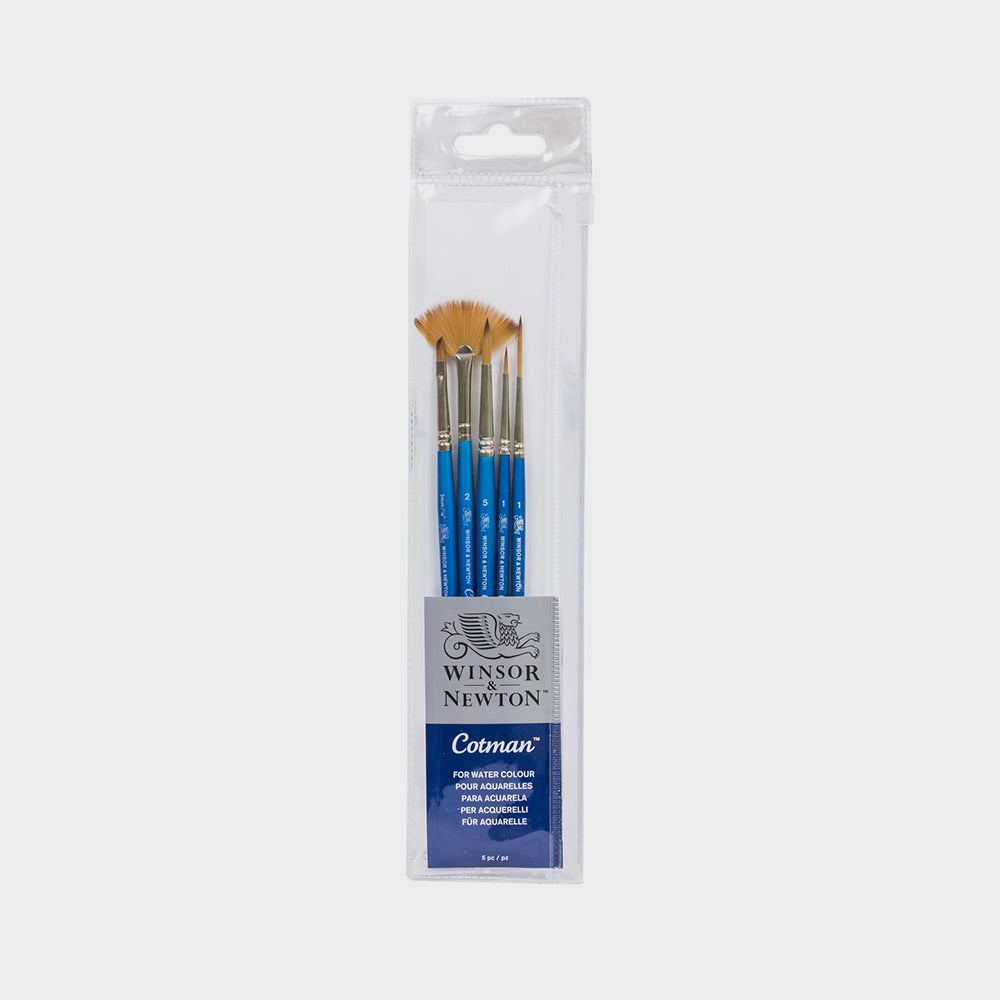 Set 5 Aquarellpinsel V.1 Winsor & Newton (1)