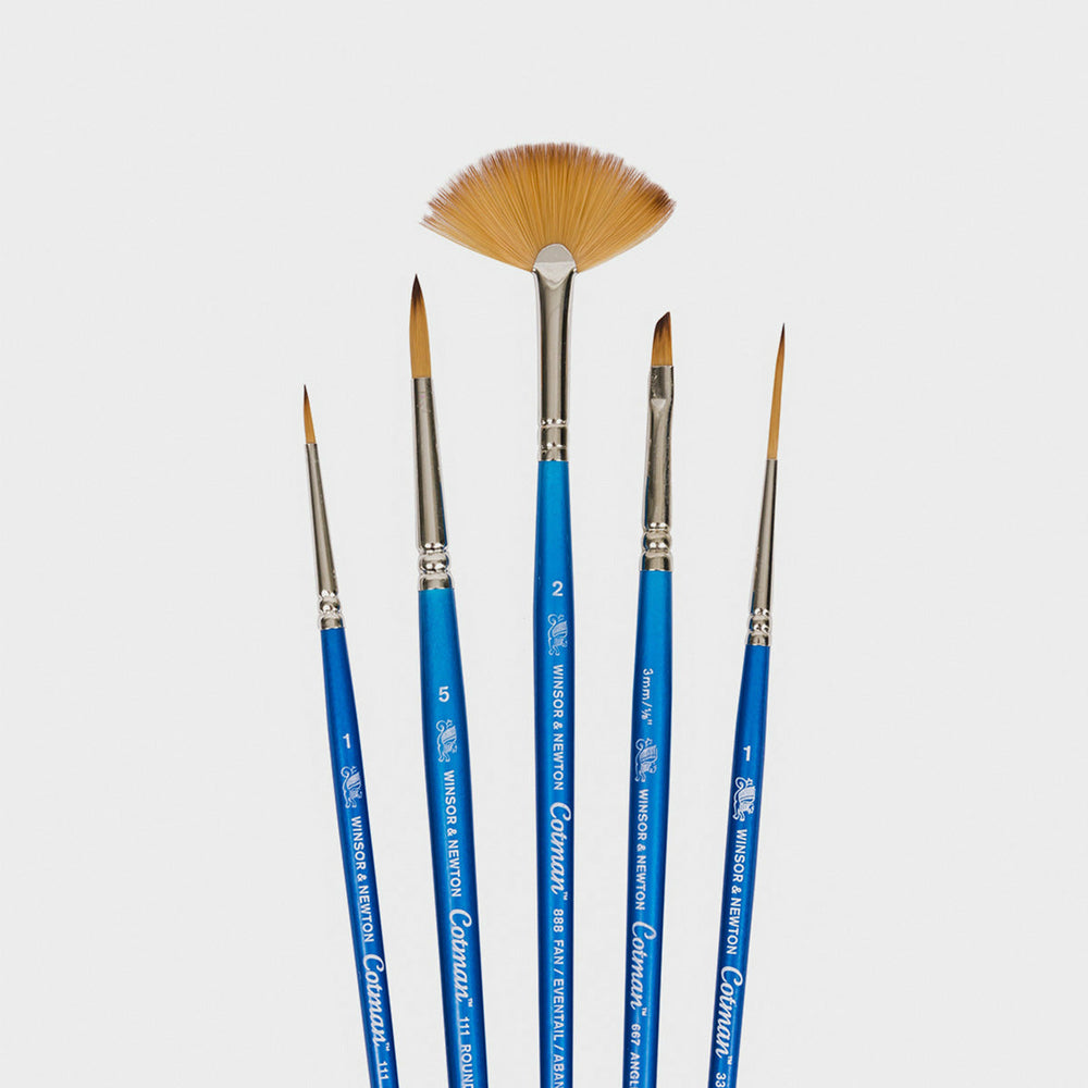Set 5 Aquarellpinsel V.1 Winsor & Newton