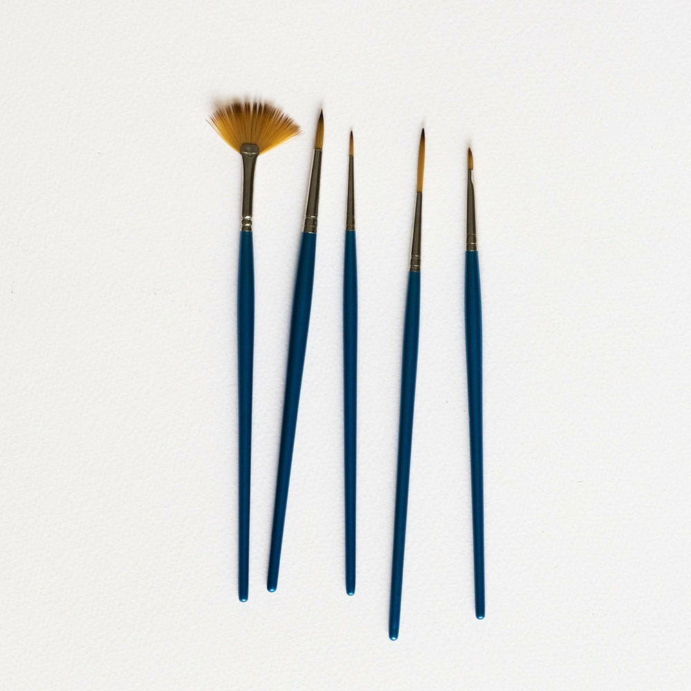 Set 5 Aquarellpinsel V.1 Winsor & Newton