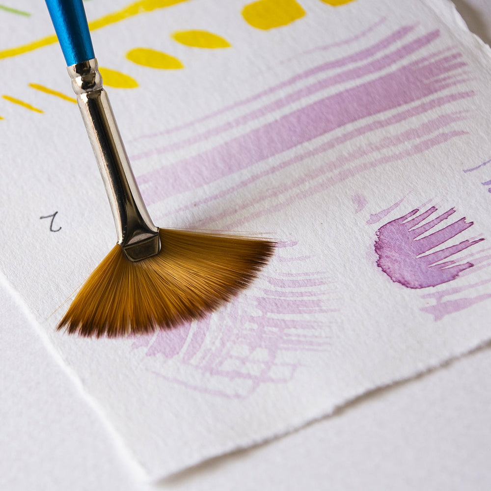Set 5 Aquarellpinsel V.1 Winsor & Newton (1)