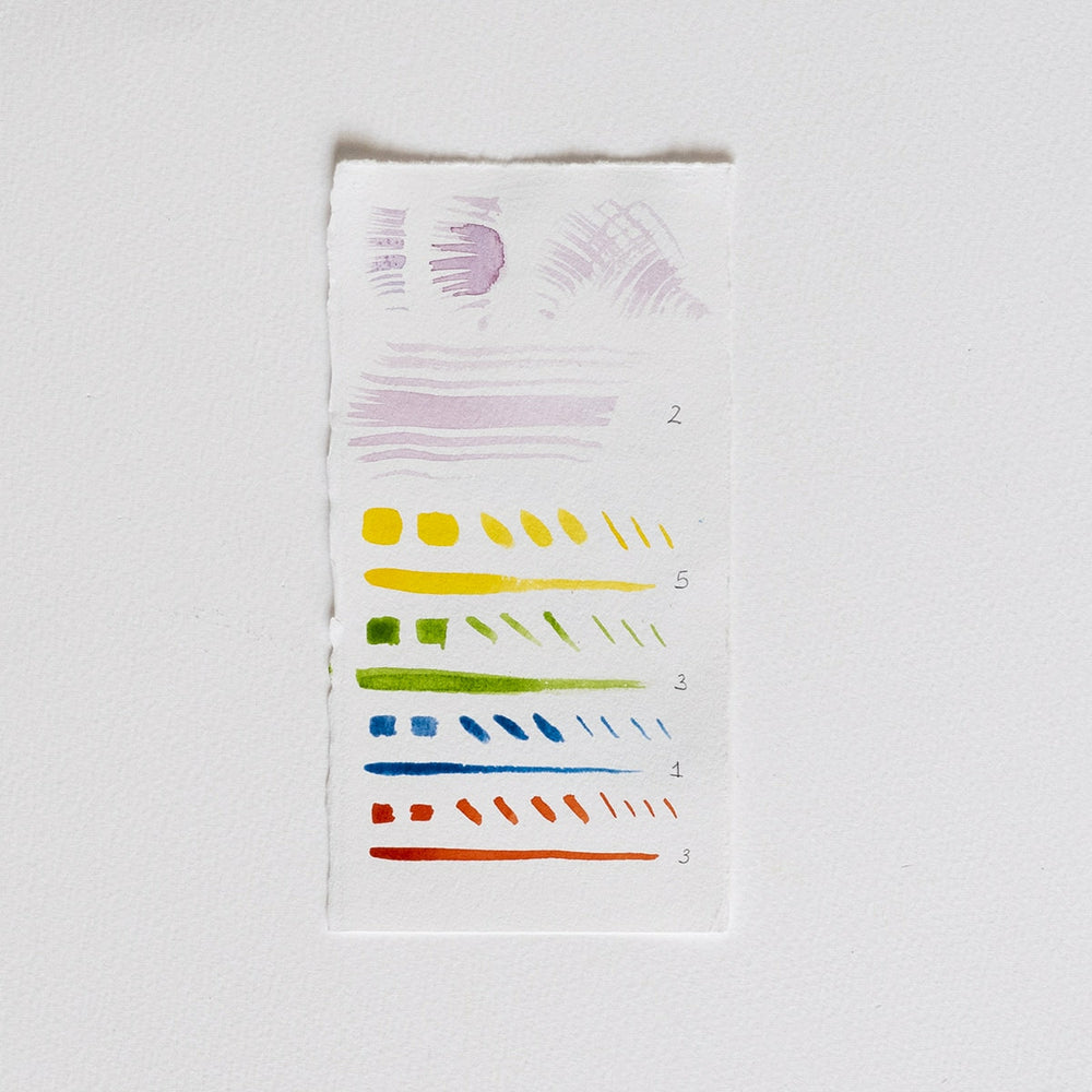 Set 5 Aquarellpinsel V.1 Winsor & Newton (2)