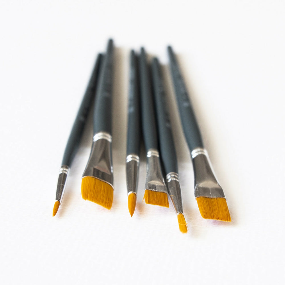 Set 6 Synthetikpinsel Aquarell Winsor & Newton (1)