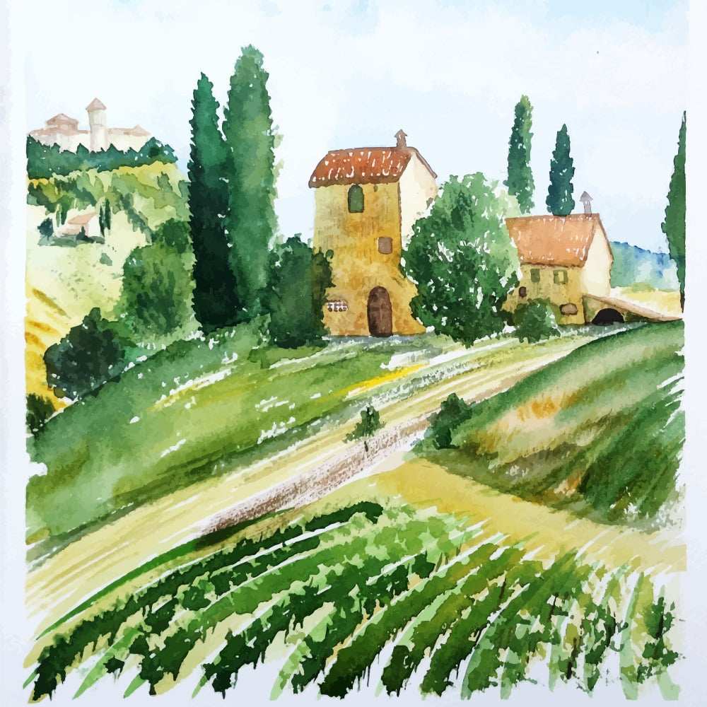 Set 6 Synthetikpinsel Aquarell Winsor & Newton (3)