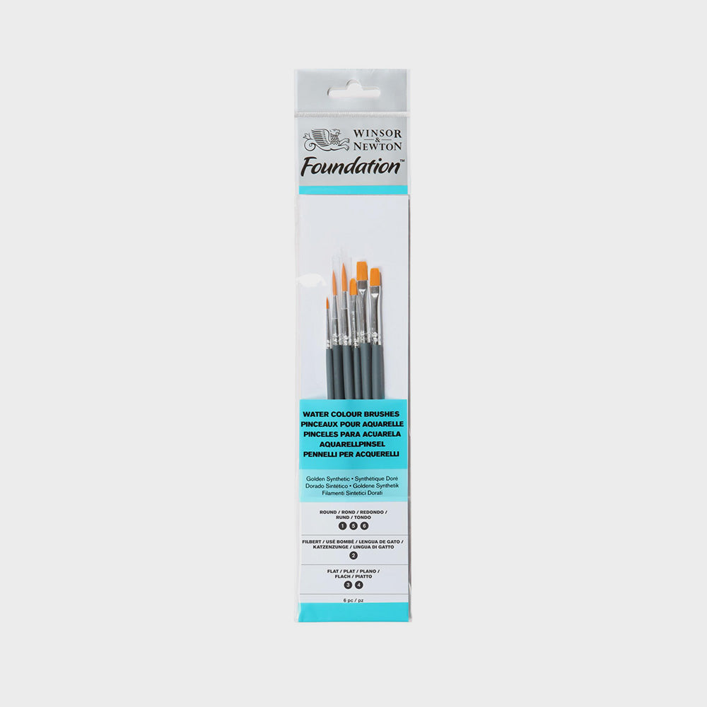 Set 6 Synthetikpinsel Winsor & Newton