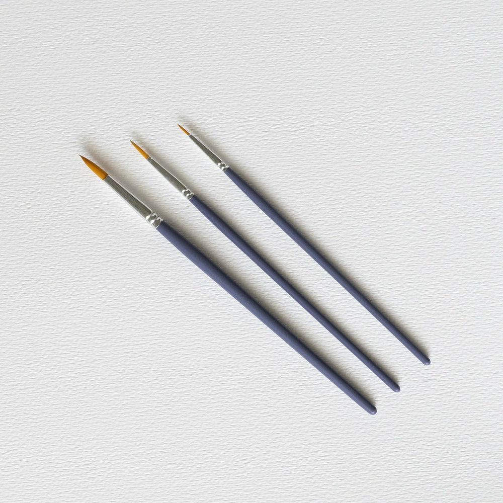 Set 3 Rundpinsel Pebeo