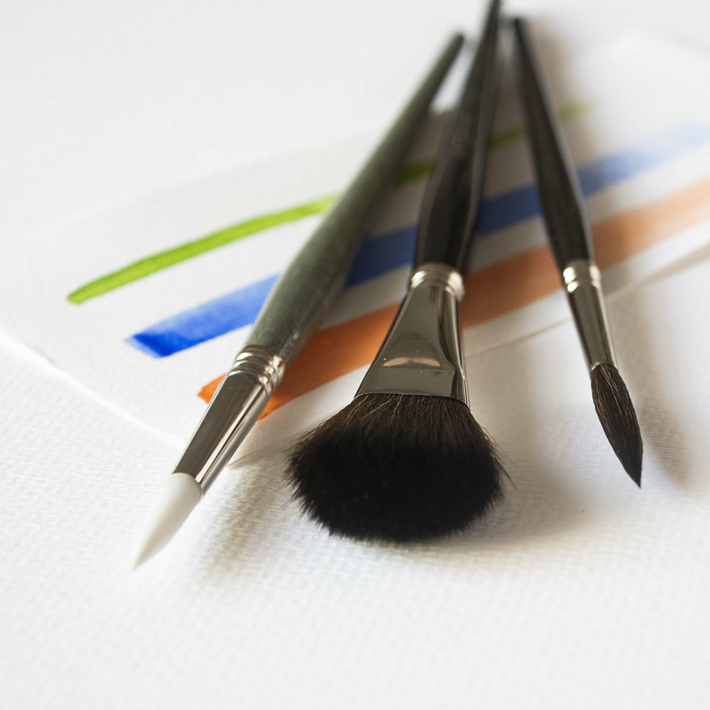 Set 3 Aquarellpinsel Miss Led Escoda (2)