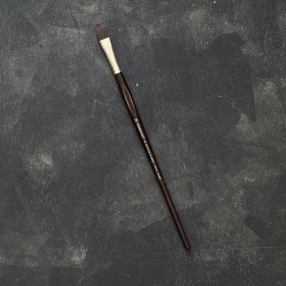 Teijin-Pinsel Serie 260 Nr. 16 Flach Rembrandt