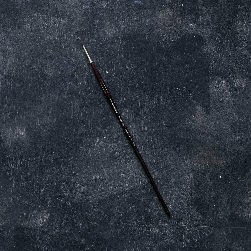 Teijin-Pinsel Serie 261 Nr. 2 Rund Rembrandt