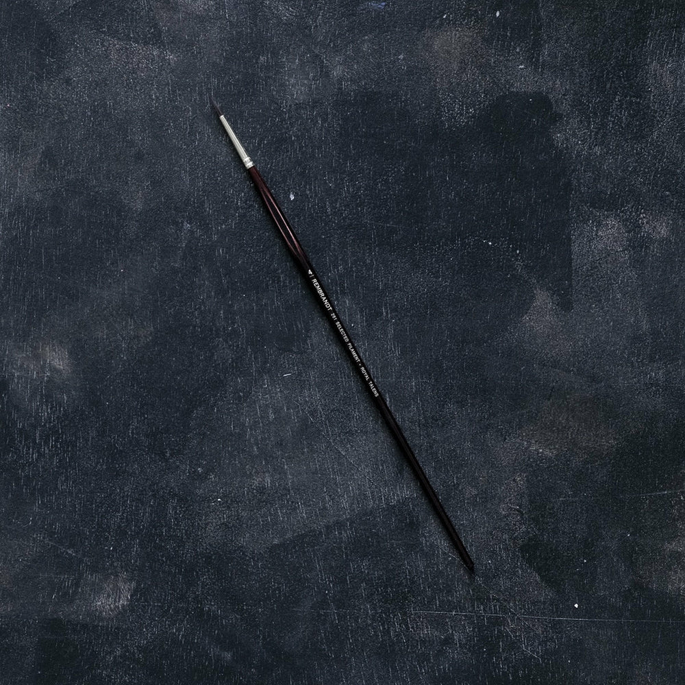 Teijin-Pinsel Serie 261 Nr. 4 Rund Rembrandt
