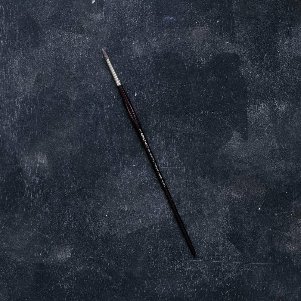 Teijin-Pinsel Serie 261 Nr. 8 Rund Rembrandt (1)