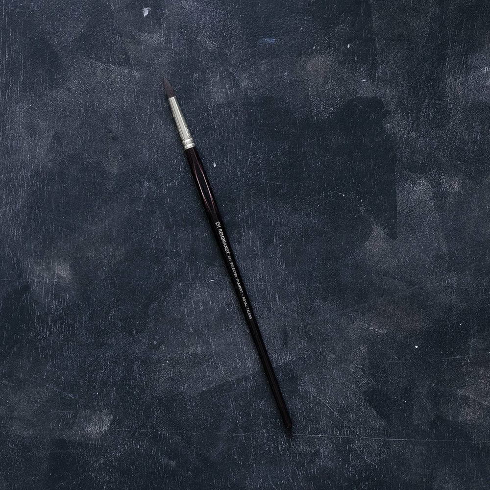 Teijin-Pinsel Serie 261 Nr. 12 Rund Rembrandt (1)