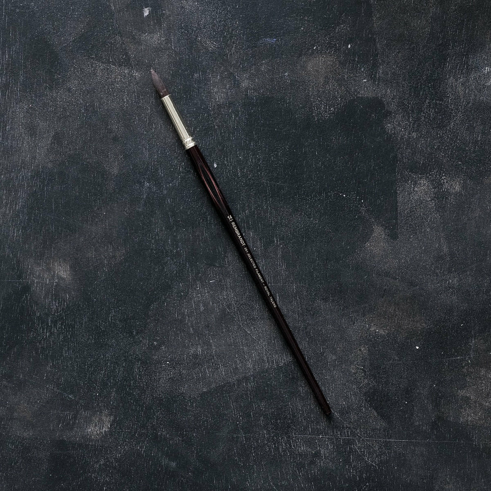 Teijin-Pinsel Serie 261 Nr. 14 Rund Rembrandt (1)