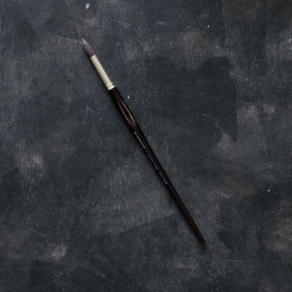Teijin-Pinsel Serie 261 Nr. 16 Rund Rembrandt (2)