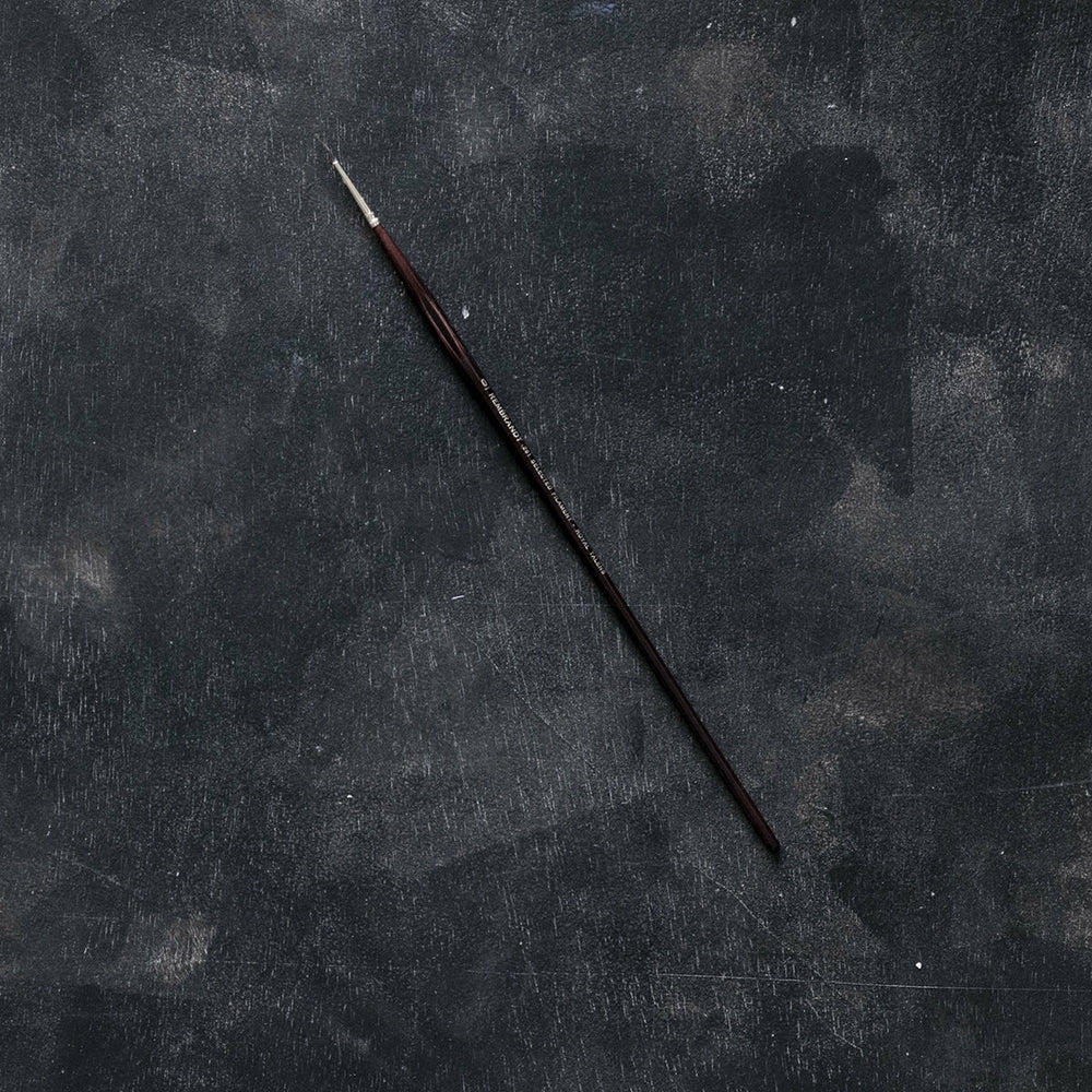 Teijin-Pinsel Serie 261 Nr. 0 Rund Rembrandt