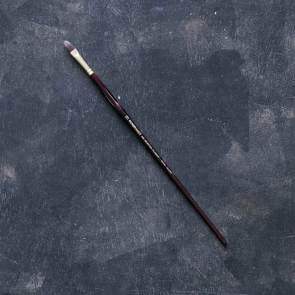Teijin-Pinsel Serie 262 Nr. 10 Katzenzunge Rembrandt (1)