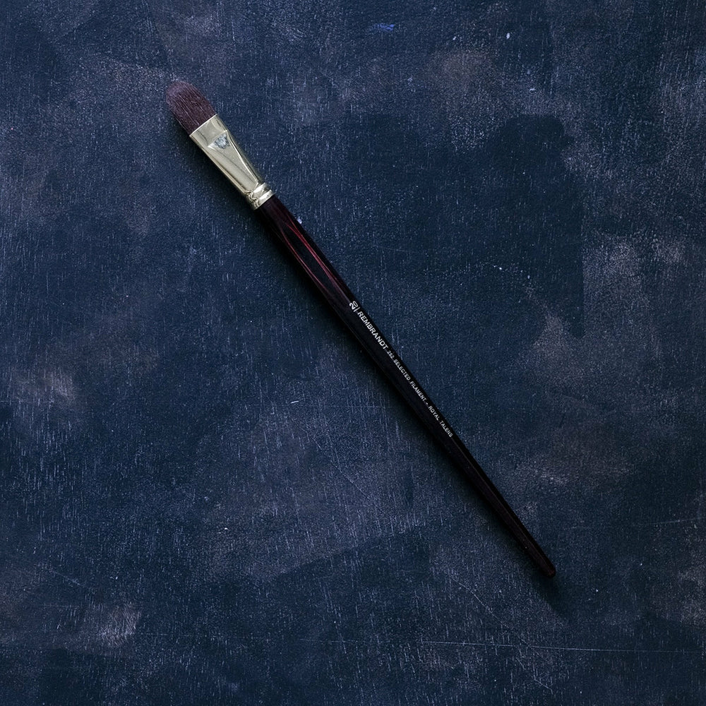Teijin-Pinsel Serie 262 Nr. 20 Katzenzunge Rembrandt (1)