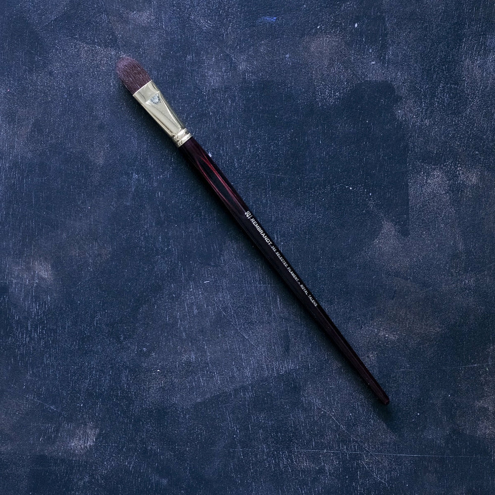 Teijin-Pinsel Serie 262 Nr. 20 Katzenzunge Rembrandt