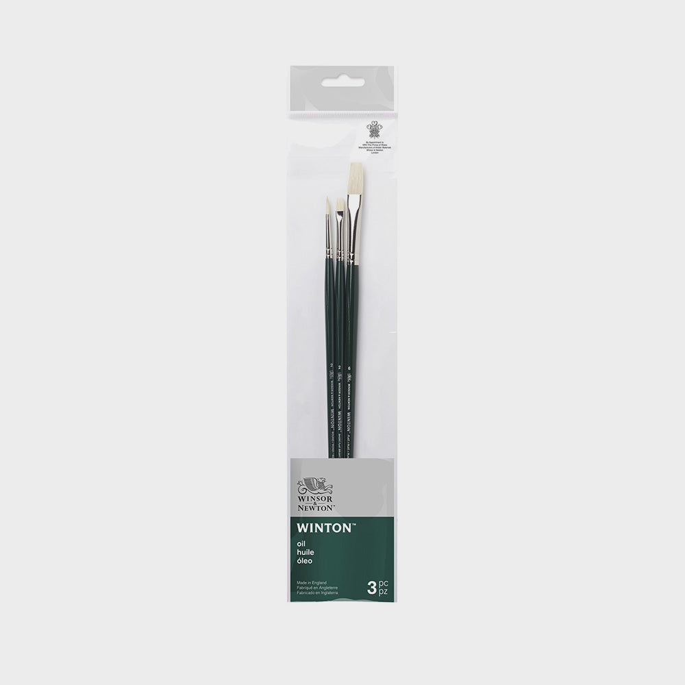3er-Set Diverse Pinsel Winsor & Newton
