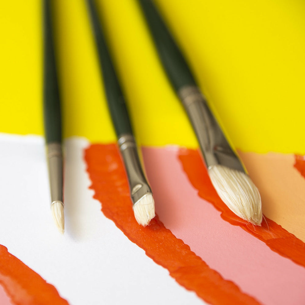 3er-Set Diverse Pinsel Winsor & Newton (1)