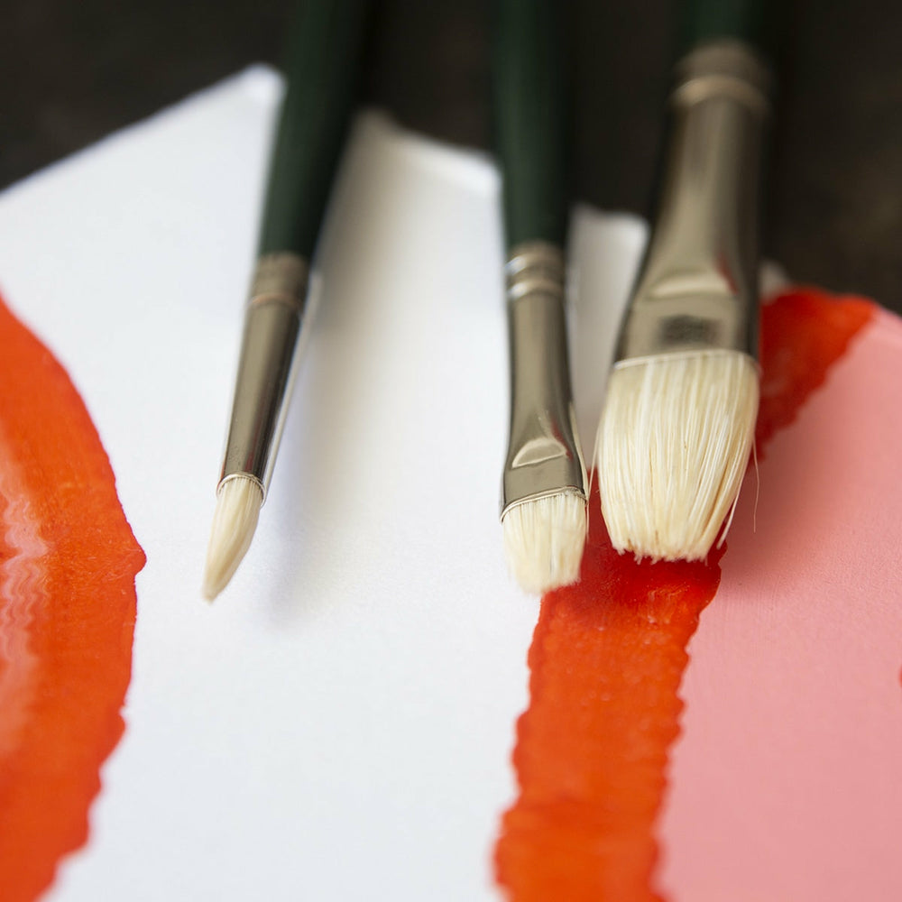 3er-Set Diverse Pinsel Winsor & Newton