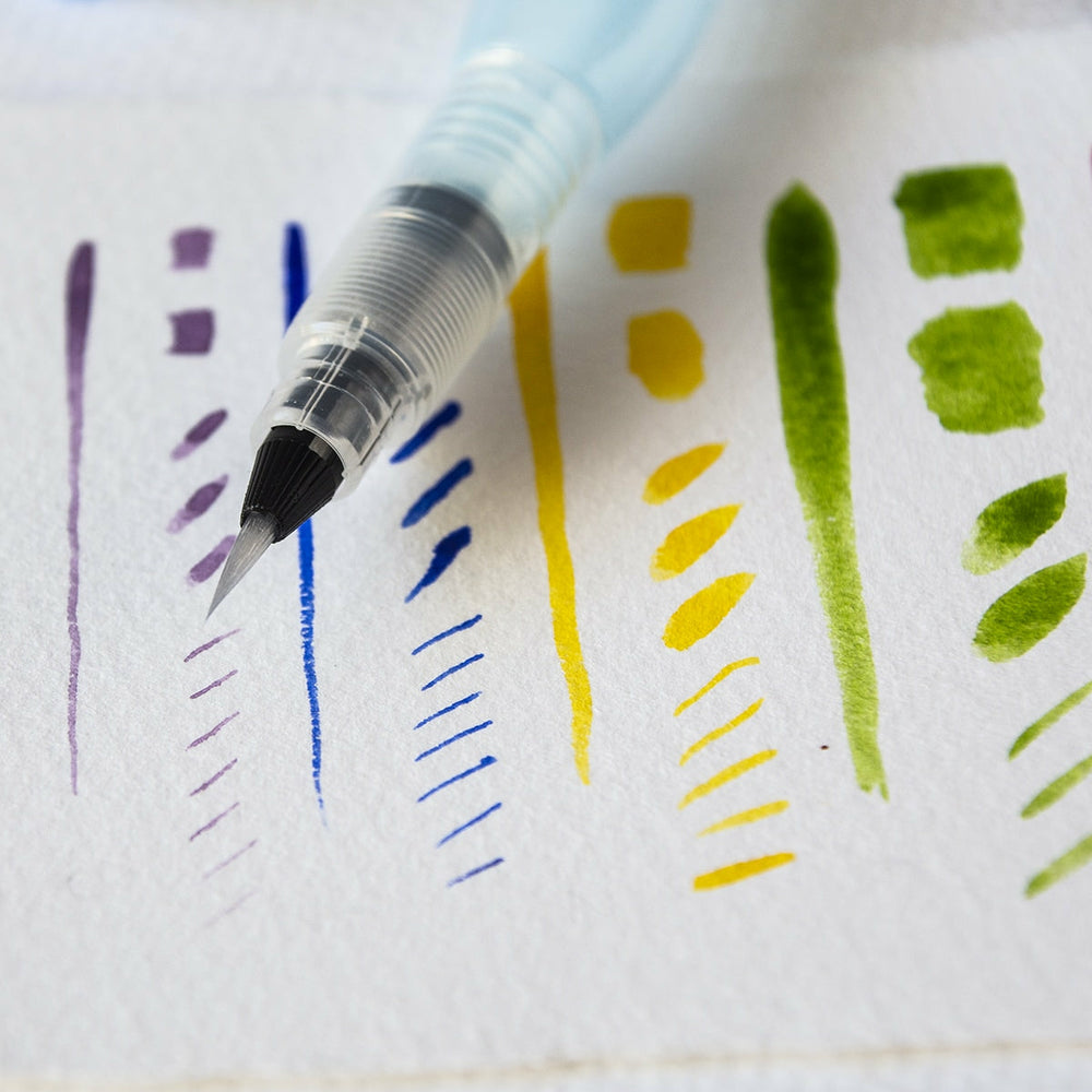Set mit 3 Wasserpinseln Pentel (1)