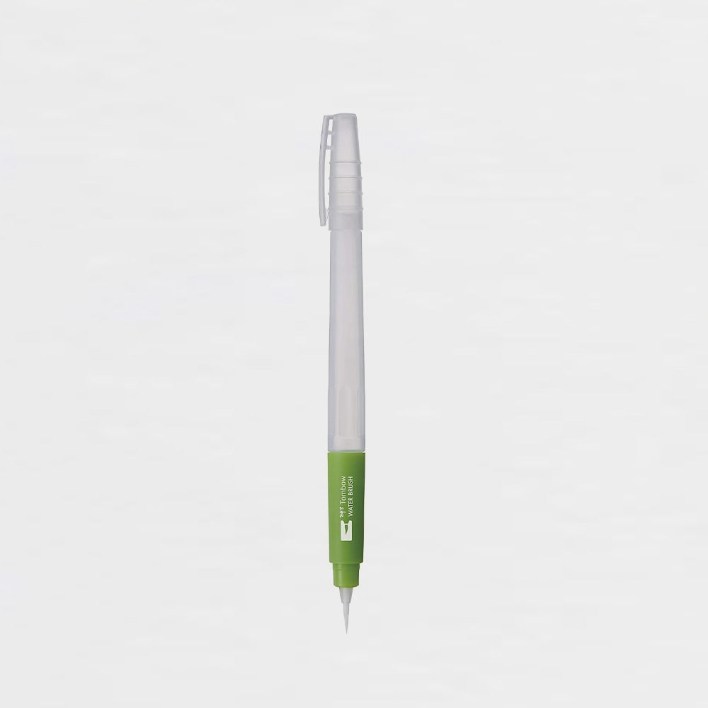 Set mit 3 Nylonpinseln mit Behälter Tombow (1)
