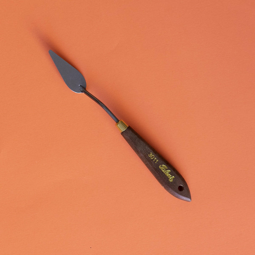Spachtel 3011 aus Edelstahl Talens