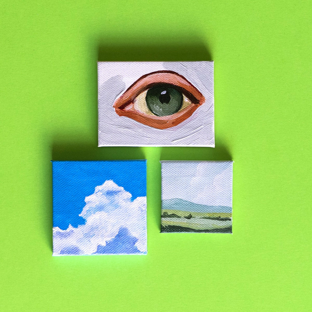 Mini-Leinwand 6 X 8 Talens (5)