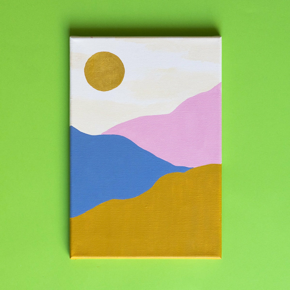 Leinwand 4f aus Baumwolle 24 X 33 Art Creation (3)