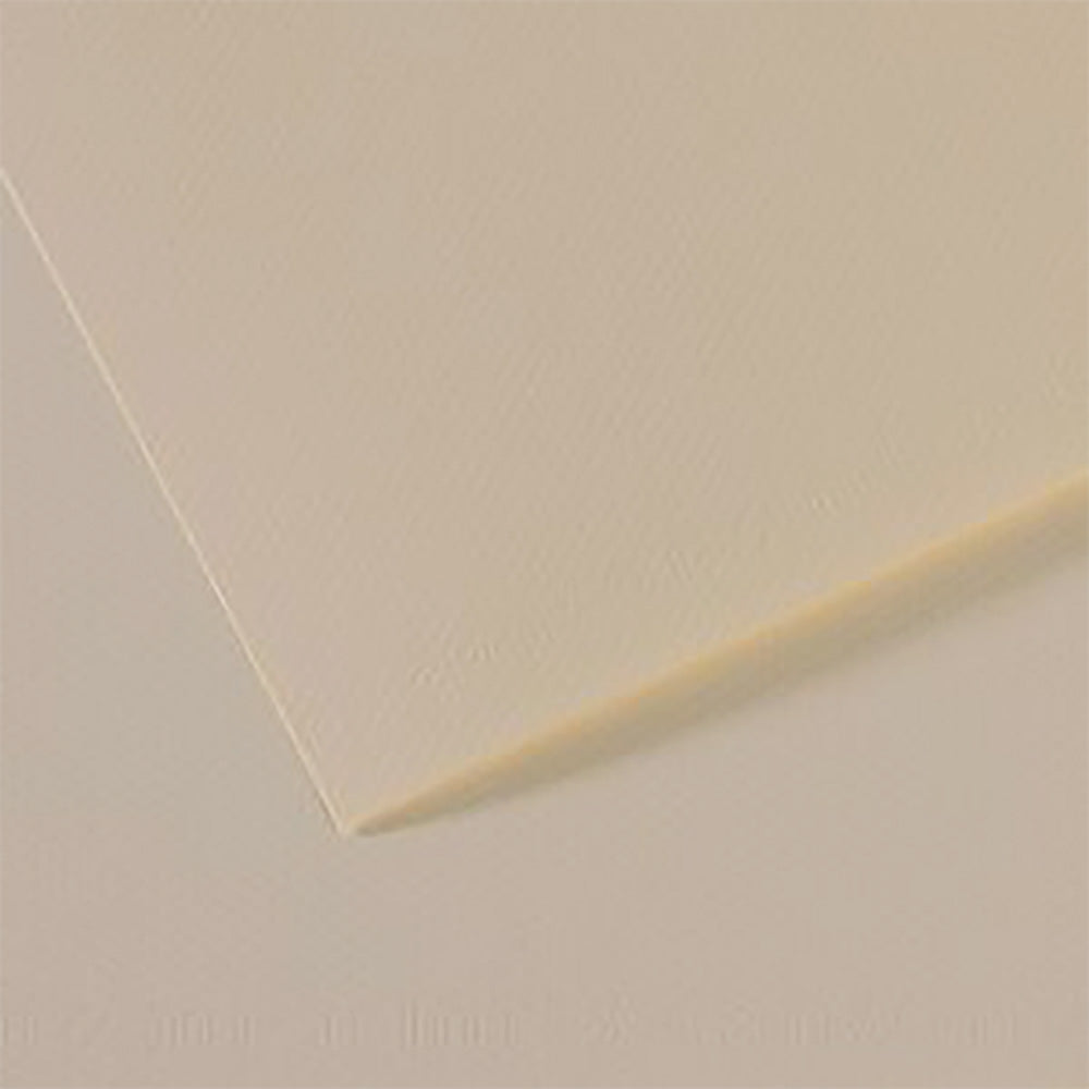 Zeichenpapier 110 Pastellcreme Mi-Teintes 160 g. 50 X 65 Canson