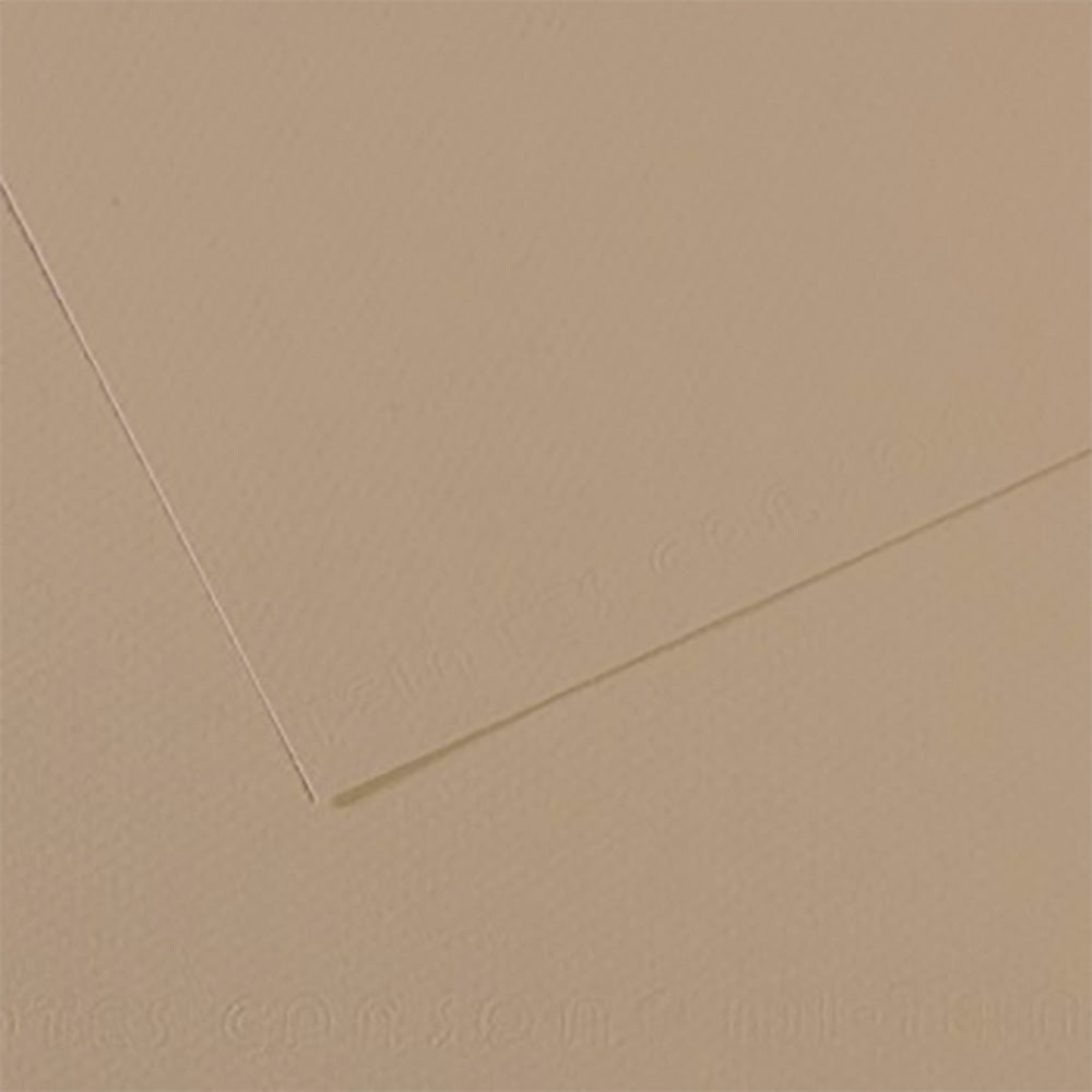 Zeichenpapier 343 Hellgrau Mi-Teintes 160 g. 50 X 65 Canson