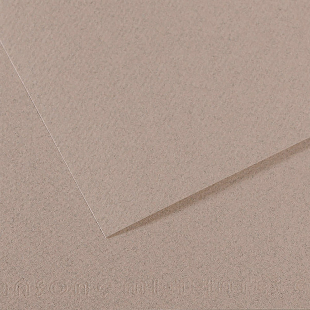 Zeichenpapier 426 Rotgrau Meliert Mi-Teintes 160 g. 50 X 65 Canson