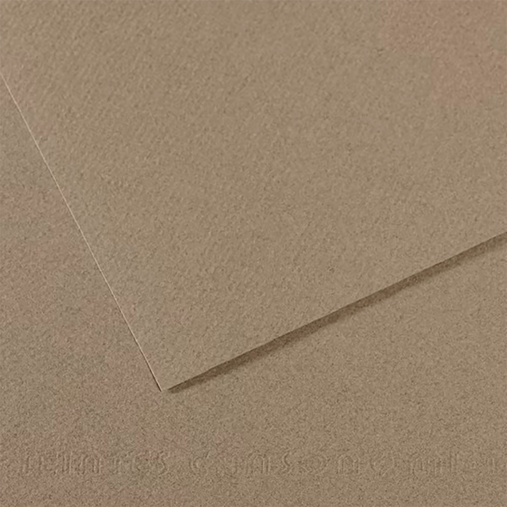 Zeichenpapier 429 Rauchgrau Mi-Teintes 160 g. 50 X 65 Canson