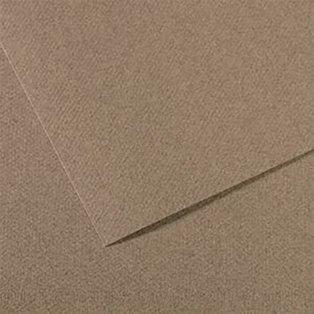 Zeichenpapier 431 Grau (China) Mi-Teintes 160 g. 50 X 65 Canson