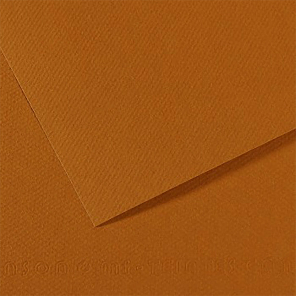 Zeichenpapier 502 Hellbraun Mi-Teintes 160 g. 50 X 65 Canson