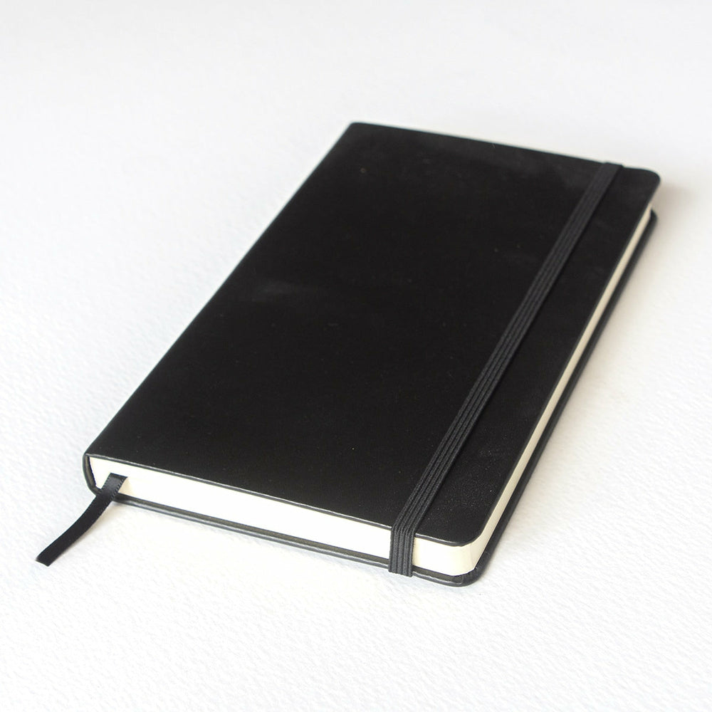 Block Sketch Book Schwarz 13 X 21 Art Creation (1)