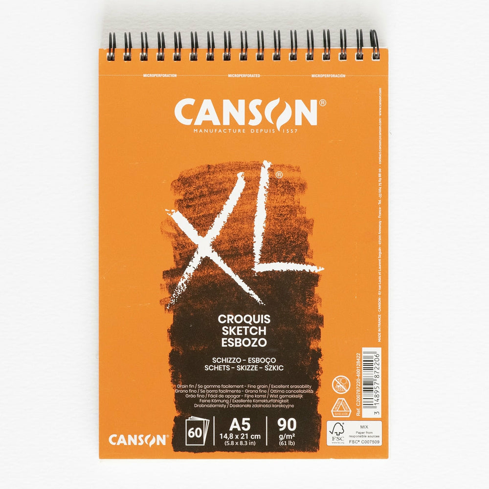 Zeichenblock Xl Croquis A5 Canson (1)
