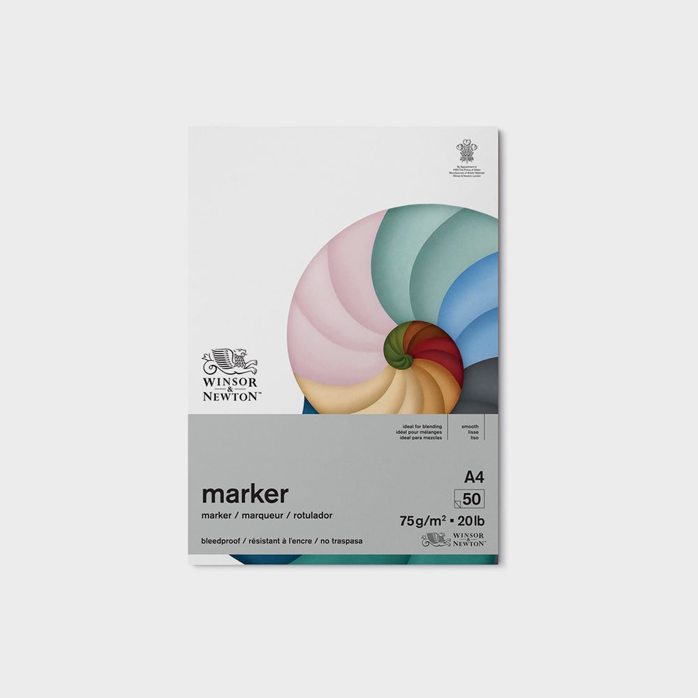 Block Papier Bleedproof A4 Winsor & Newton (4)